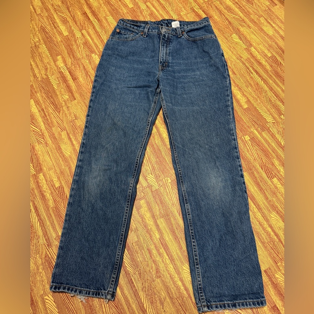 Levi's Vintage 512s Straight Jeans